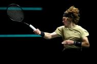 Andrey Rublev will look to dictate play from the baseline.